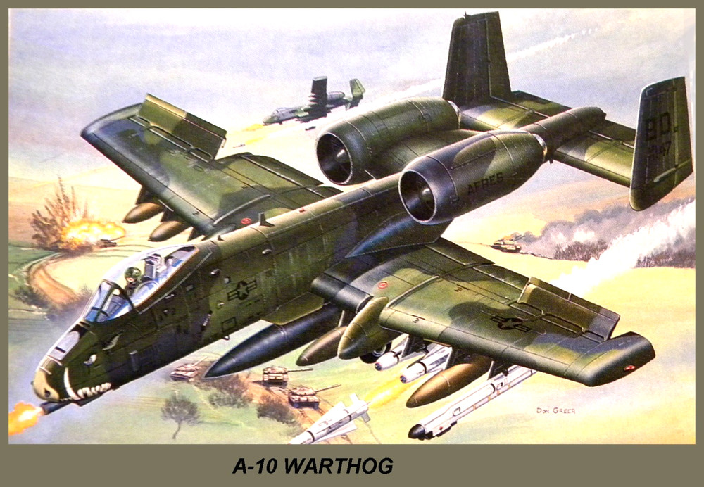 RC Plans and Patterns + Instructions A-10 WARTHOG Semi-Scale Jet wingspan 48"