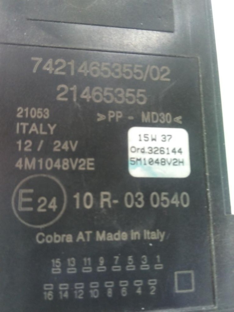 Replaces 21465355 2017 VOLVO VNL DASH CONTROL MODULE ,  MN