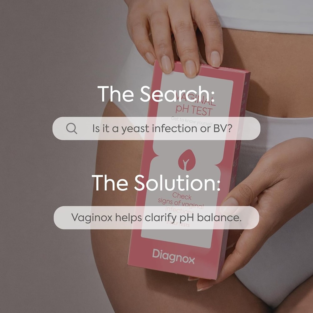 FSA/HSA Eligible Home Vaginal pH Strips - Fast Results & Accurate Testing