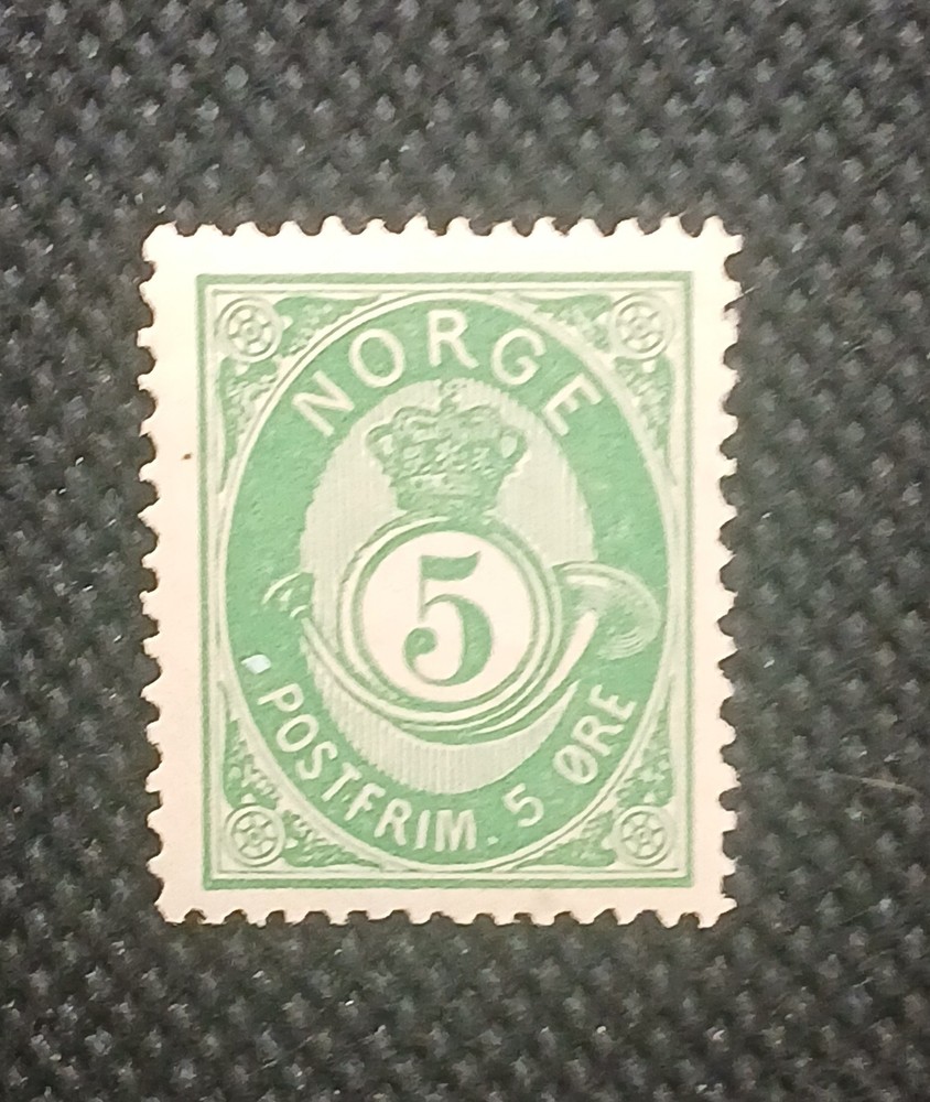 Norway 1891 Scott #39c Mint