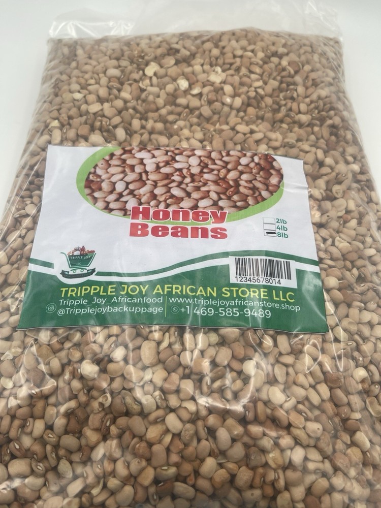 Cleaned Original Honey Beans 8lb