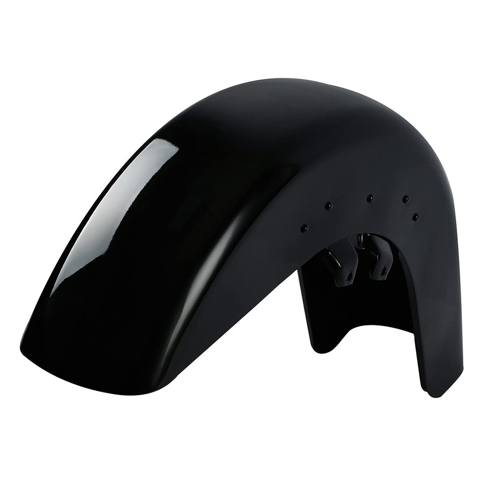 Black Front Fender For Touring