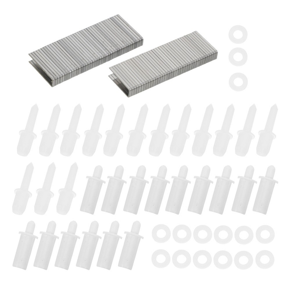 Blinds Repair Tools Plastic Shutter Parts Telescopic Replacement Pins Kit