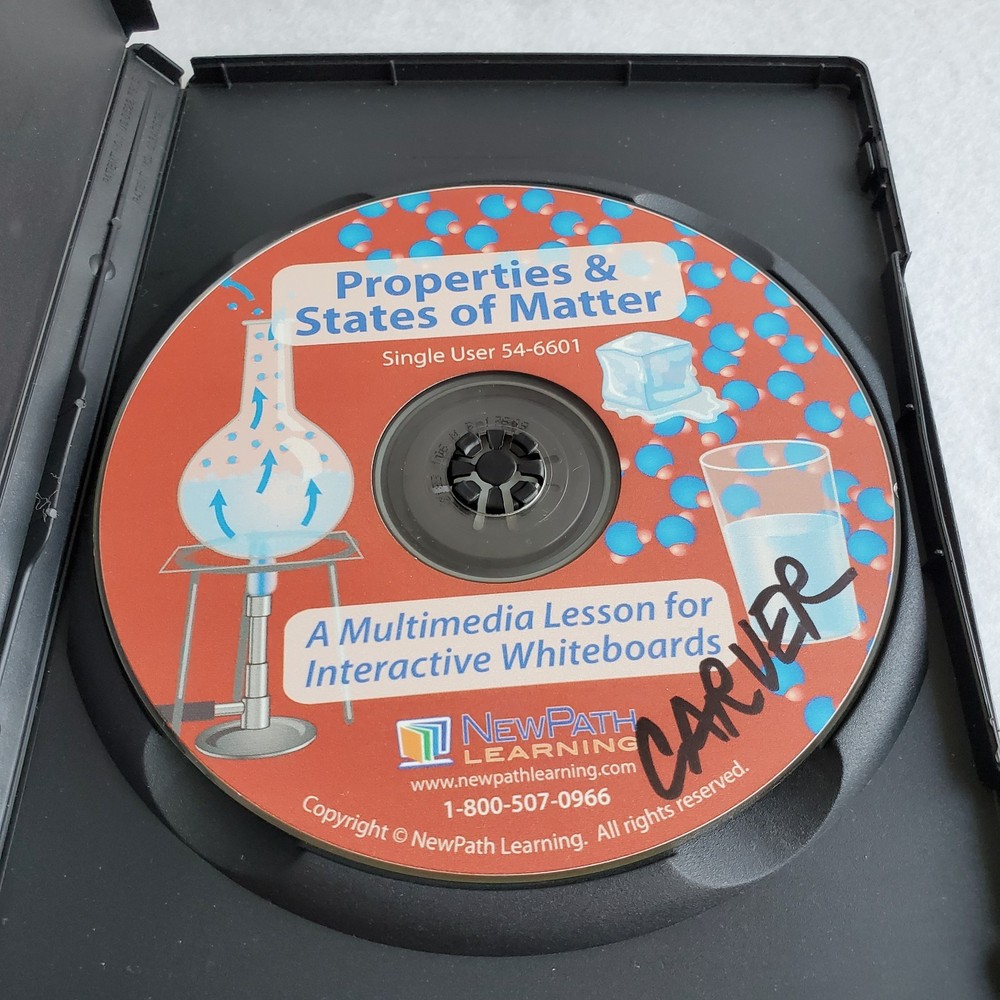 6 SCIENCE NewPath Learning INTERACTIVE WHITEBOARD PC-CD ROM Lessons Mac Windows