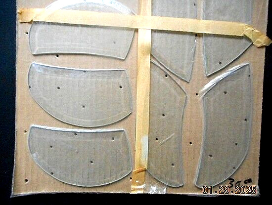 Random Stained Glass Bevel Cluster