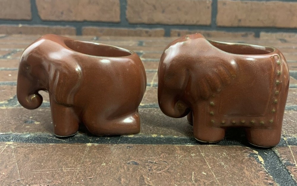 Party Lite Elephant (s) Tealight Candle Holders