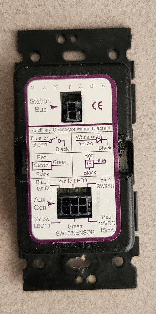 Vantage BriteStyle Keypad