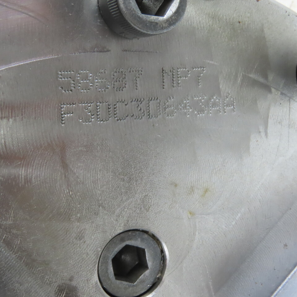 58687 Specialty Work Holding Heli-Clamp Chuck 3/4-16 Threaded