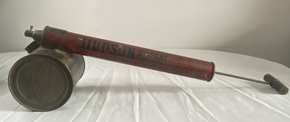 Vintage Hudson 2 Spray Continuous Sprayer Finger Touch Version
