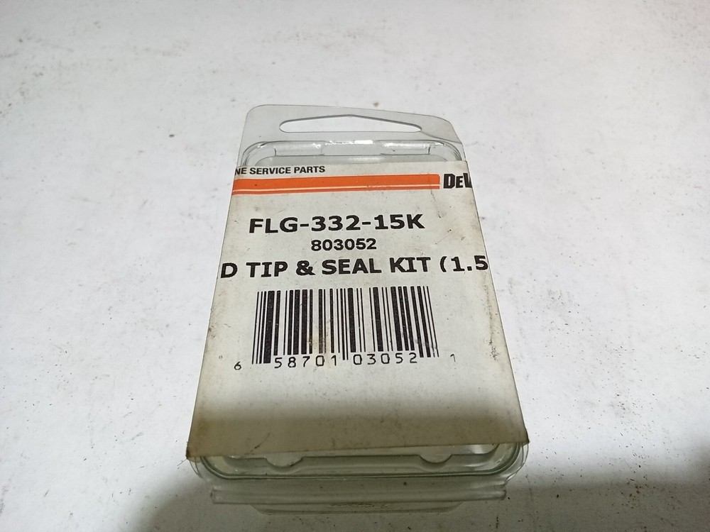 Devilbiss FLG-332-15K Fluid Tip And Seal Kit (E3B4)