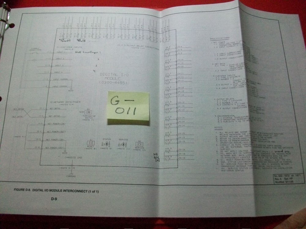 ONAN POWERCOMMAND NETWORK INSTALLATION & OPERATOR'S MANUAL #900-0366 EXC. COND.