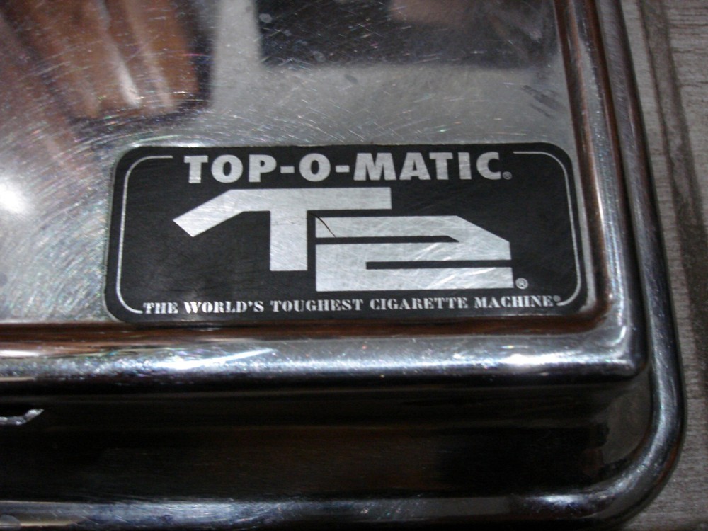 Top-O-Matic T2 Cigarette Rolling Machine EUC
