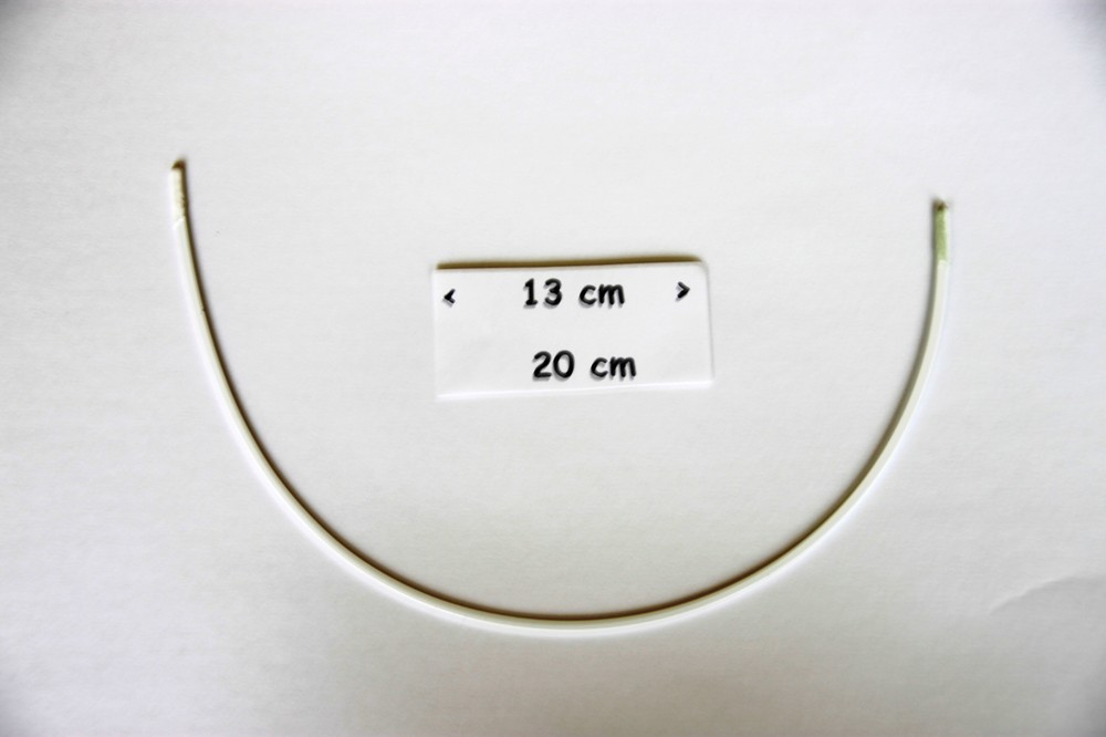 Bra Underwire Replacement For Various Sizes Metal Coated