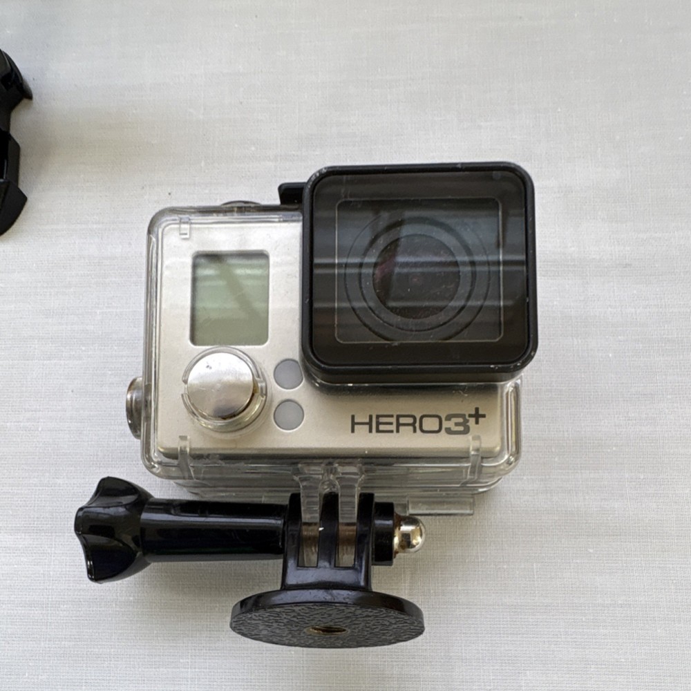 GoPro HERO3+ Camera, Mounts, Tripod, Straps, microSD Card Accessory Bundle