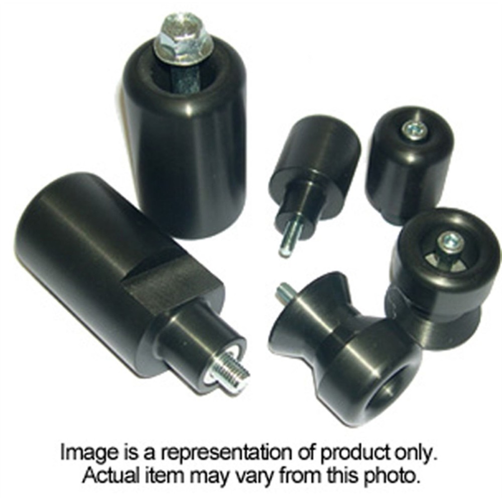 Shogun Frame Sliders Black 750-5909