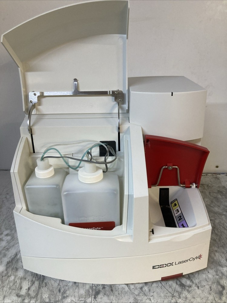 Idexx Lasercyte Hematology Analyzer 93-30002-01 Missing Power Supply untested