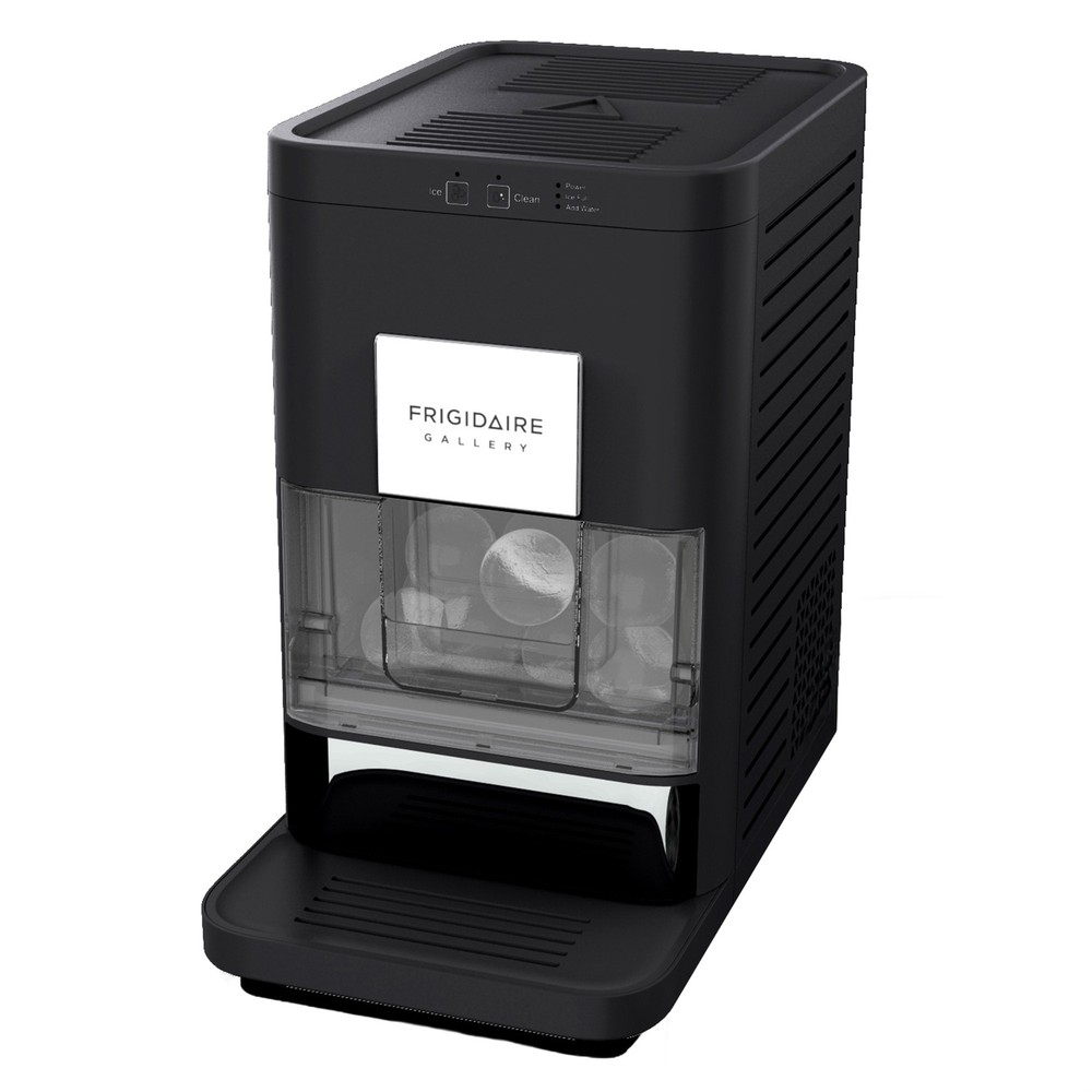 Touch-Control Artisanal Sphere-Shaped Clear Ice Maker