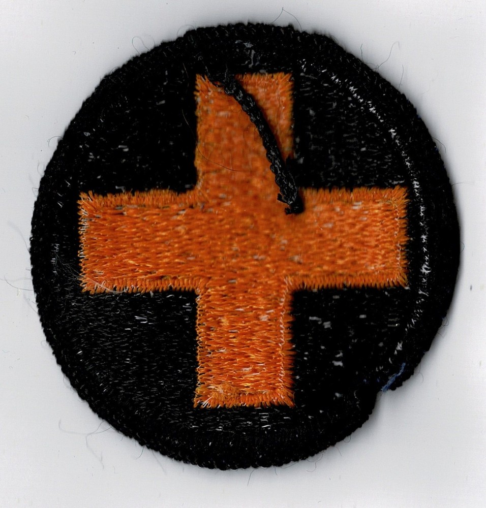 33rd Infantry Brigade SSI patch