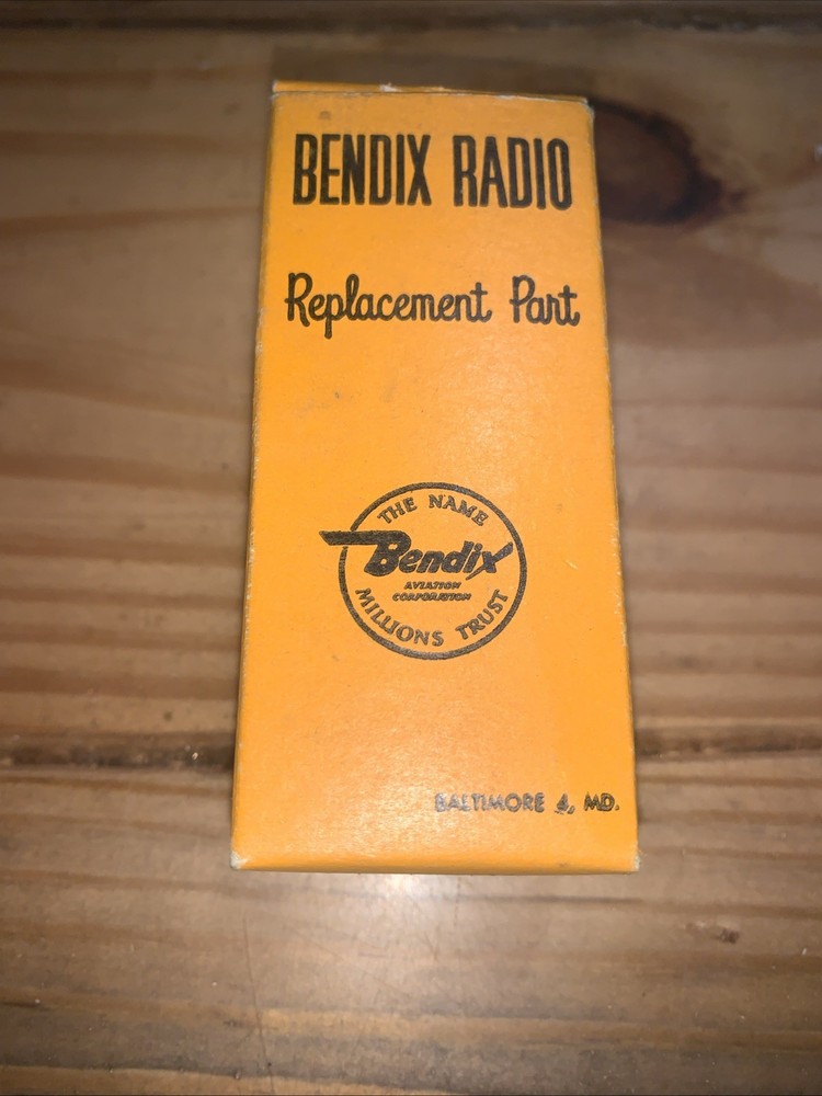 Bendix Radio Replacement Control Switch 219681