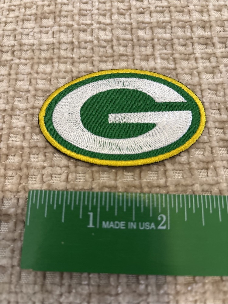 Green Bay Packers Embroidered Iron On Patch