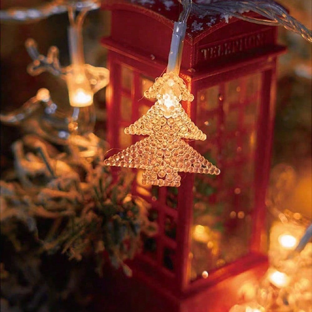 Christmas Tree Decoration String Light 3-meter-long LED Christmas String Light