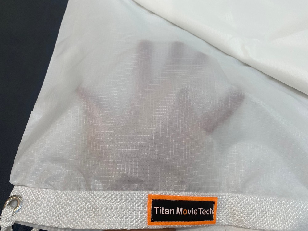 8x8 2.4x2.4m Full Grid Cloth Diffusion Fabric for Butterfly frame.