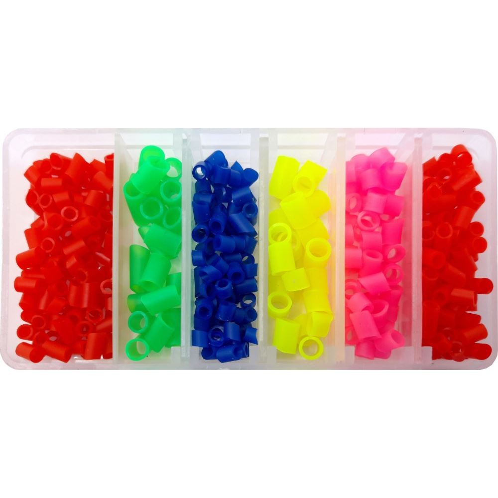 Fladen Float Rings In Box Assorted Colours