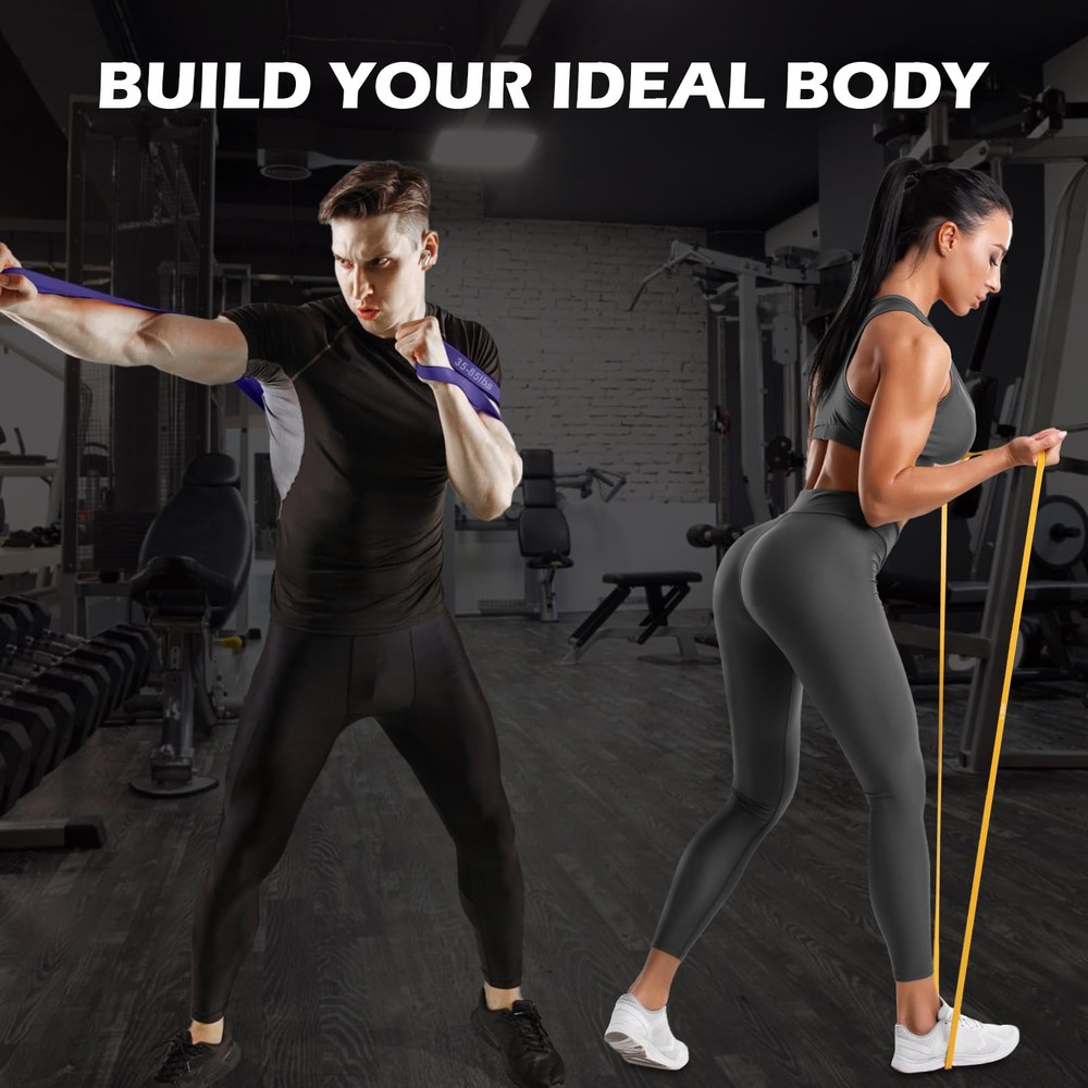 Resistance Bands, Pull Up Assistance Bands Set for Working Out, Exercise Work...