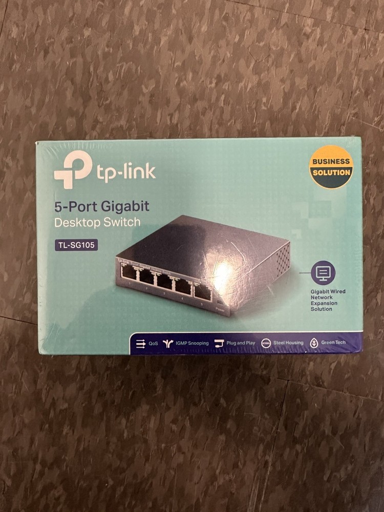 TP-LINK TL-SG105 network network switch