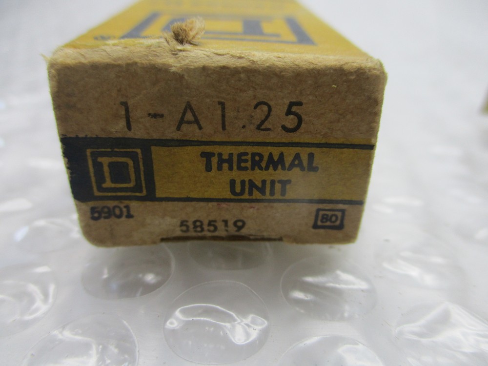 SQUARE D 1-A1.25 HEATER NSMP