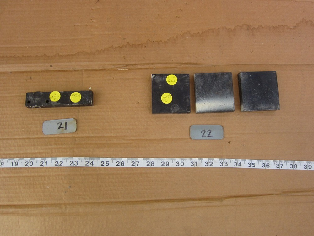 Bearing Mount Adjust Mount Plate, Used