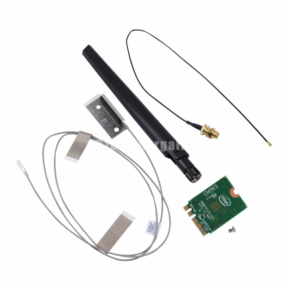 For Dell Optiplex 3080 Micro WIFI Kit Bluetooth Wireless NetworkCard 0MHK36
