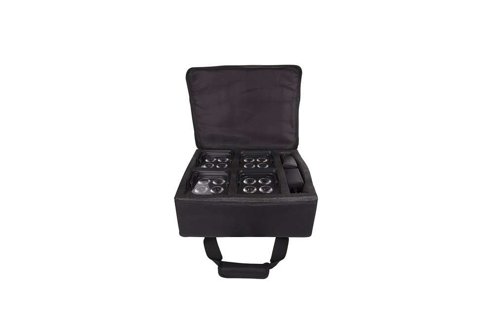 ColorKey 4-Pack MobilePar Mini Hex 4 Bundle with Case (CKW-6024)