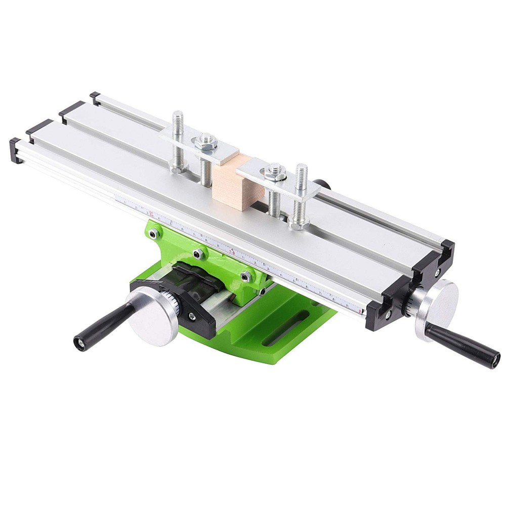 12.2 Inch Milling Machine Worktable, Precise Adjustive Multifunction Drill Vi...