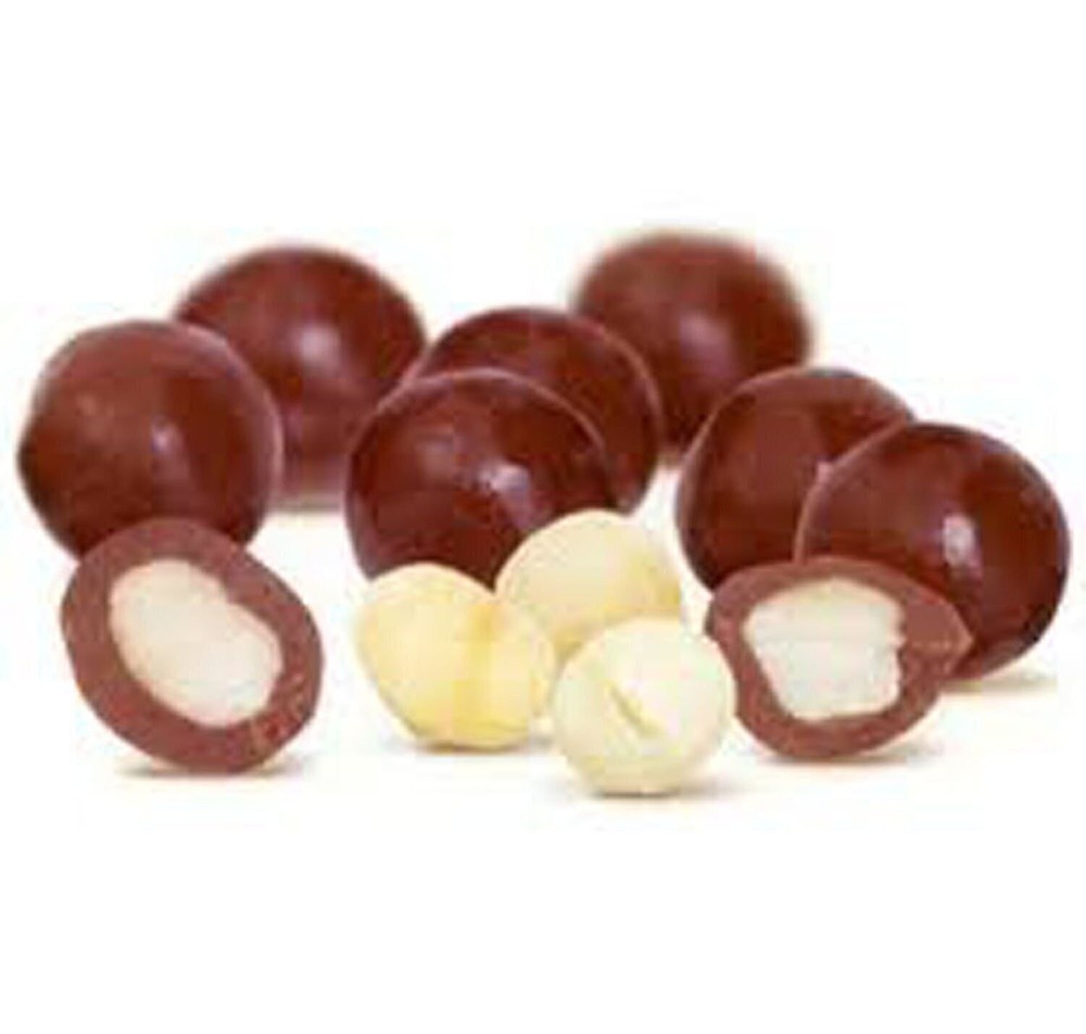 Chocolate Covered Macadamia by Its Delish (Dark Chocolate, 5 lbs)
