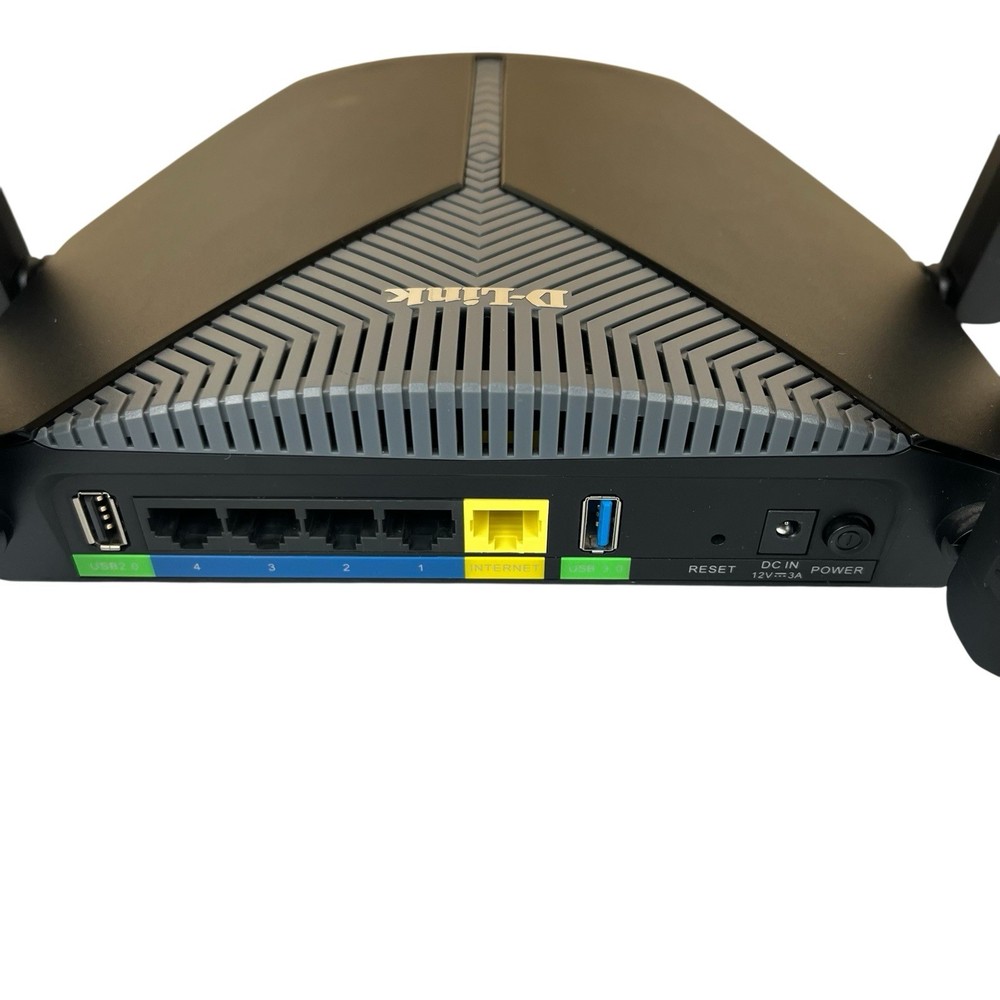 D-Link DIR-3060 WiFi Router McAfee Protected Black