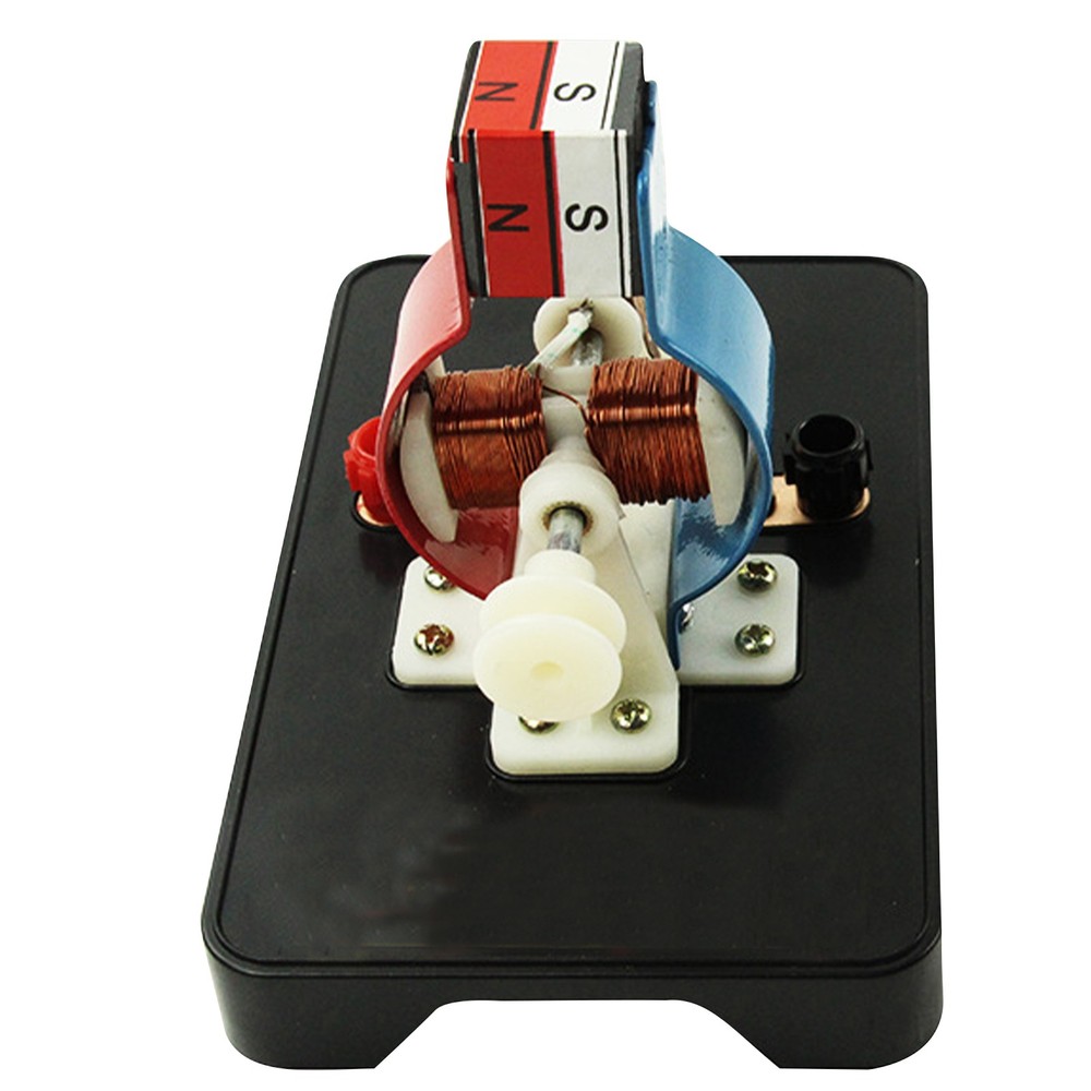 DIY Simple DC Electric Motor Model Kit for Students Physics Science Learning S
