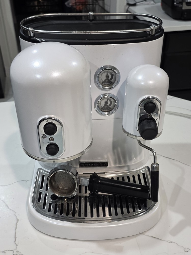 KitchenAid KES2102FP Expresso Maker White