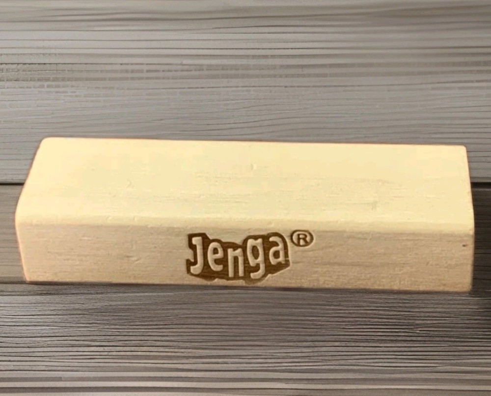 JENGA Replacement Wood Blocks Original Stacking Board Game Pieces *Save on Multi