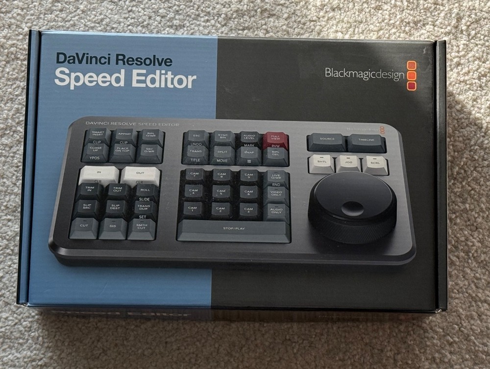 Blackmagic Design Davinci Resolve Speed Editor | FREE SHIPPING