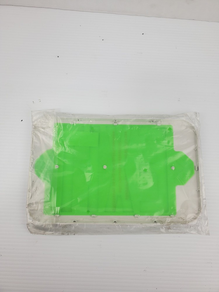 Universal Green & White Emergency Exit Sign Cover