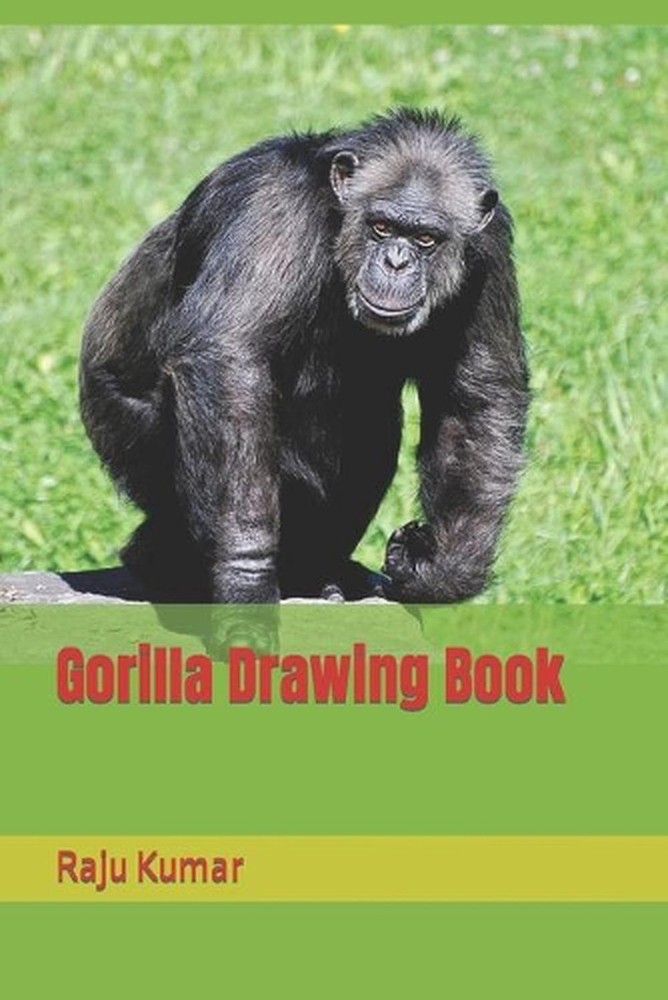Gorilla Drawing Book