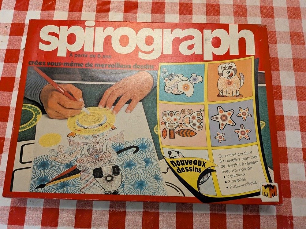 Spirograph Vintage
