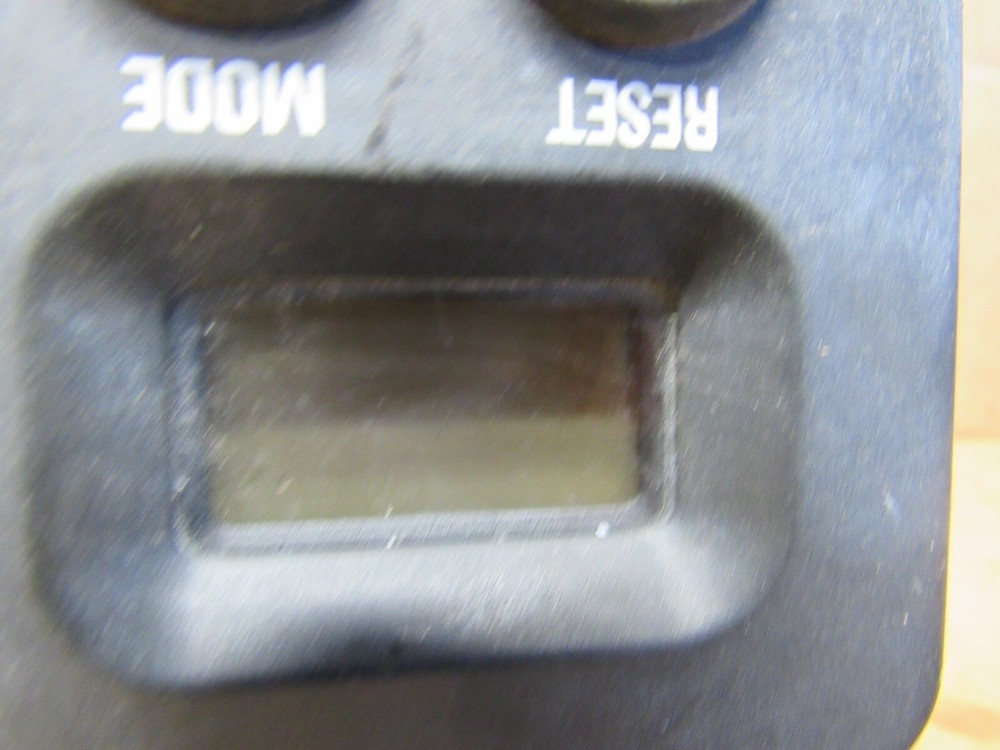 1999 BMW K1200 LT On Board Computer Display