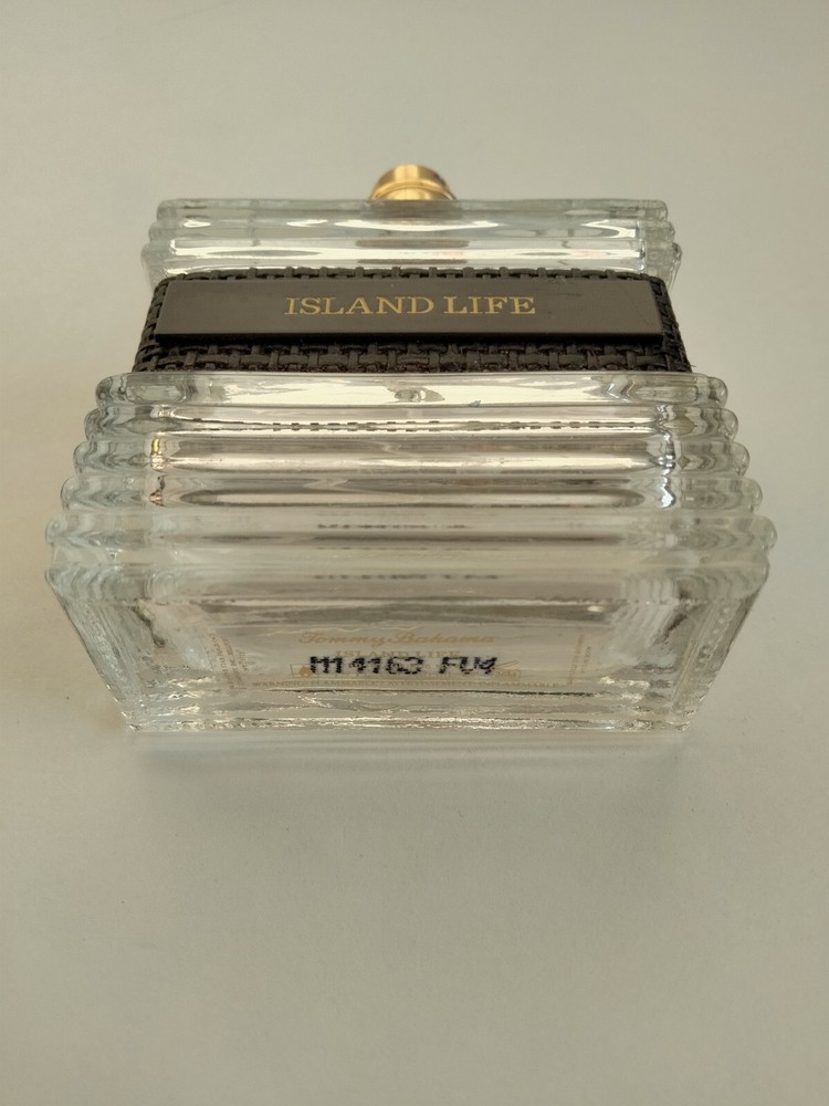 Empty Tommy Bahama Cologne Bottle