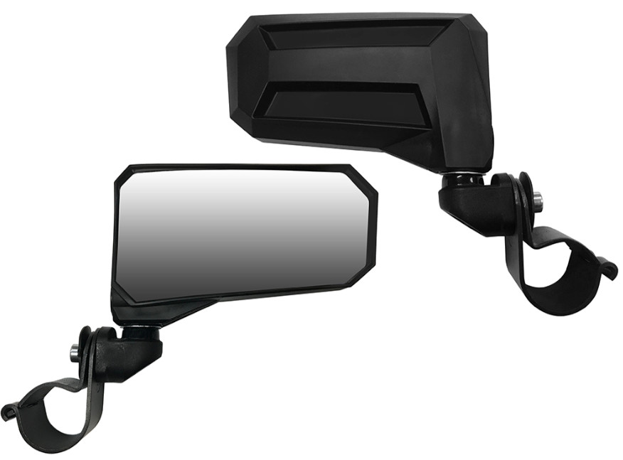 Re-Flex Mirrors For 1.75" Cage (pair)