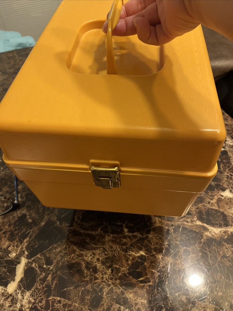 Wilson Sewing Pattern Box With Lock