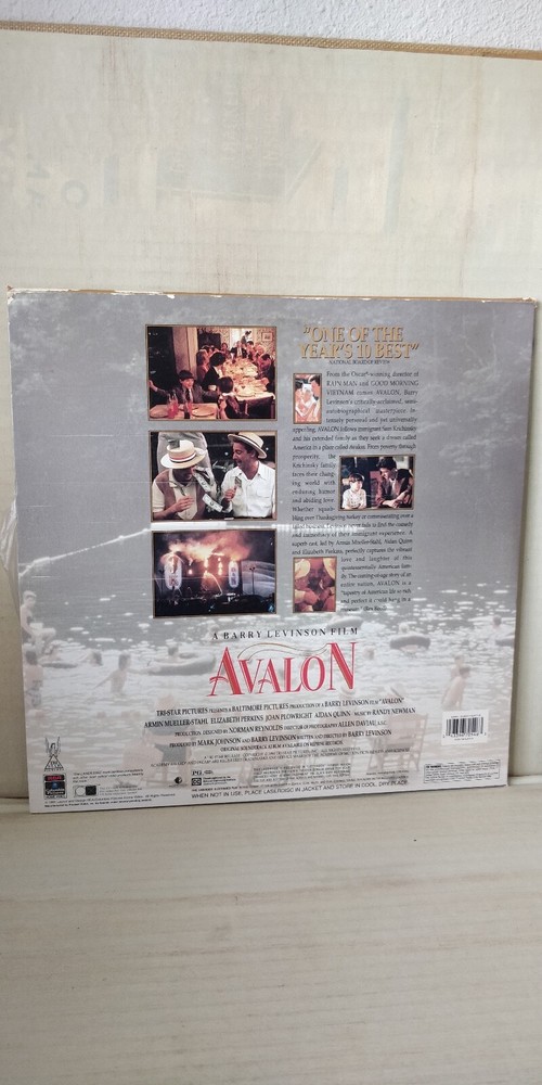 Avalon Laserdisc - Widescreen 2 Disc