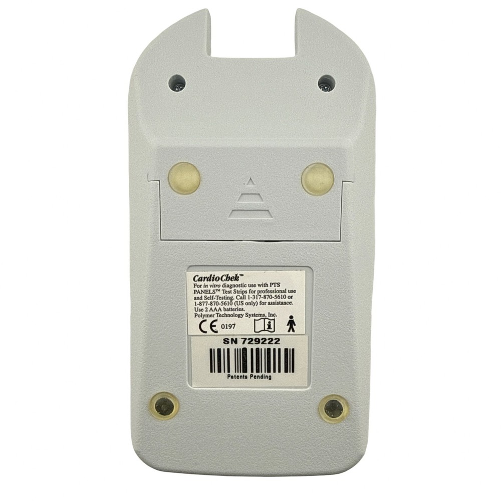 CardioChek Cholesterol-Testing Kit White TESTED