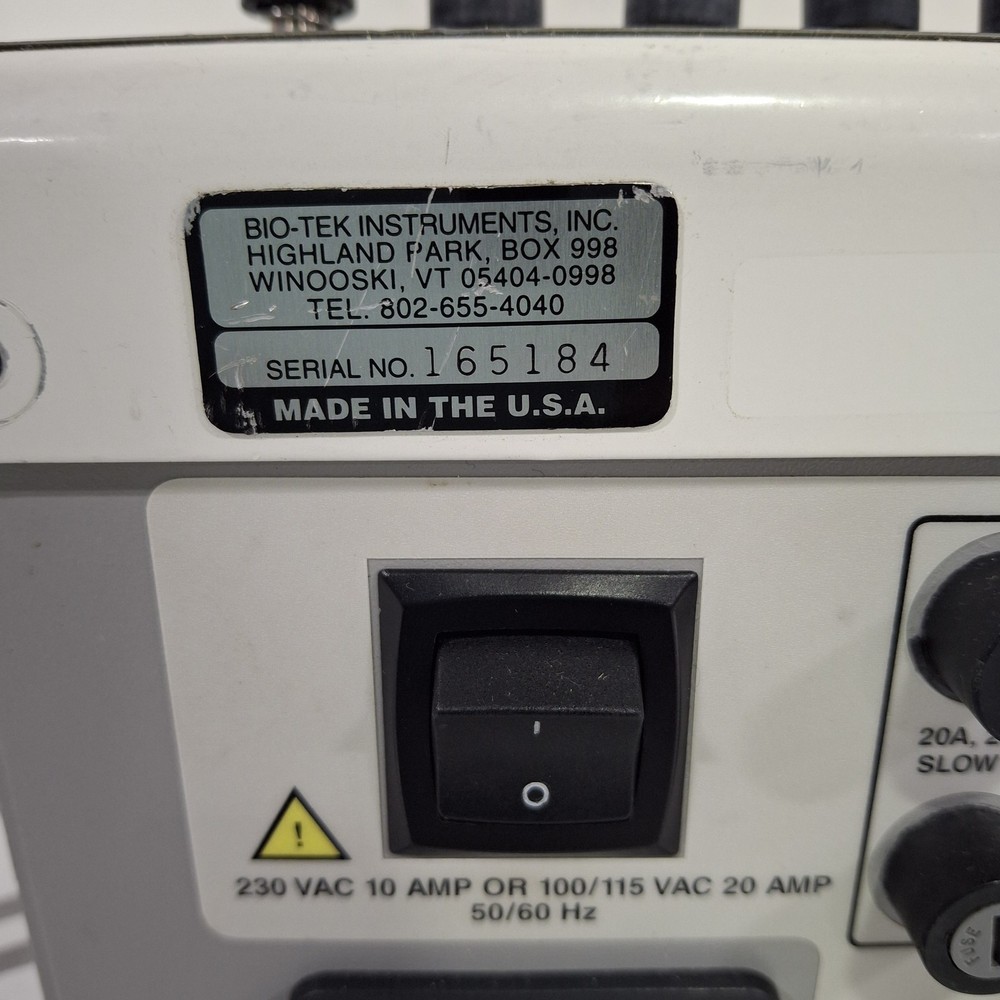 Bio-Tek Instruments 505 Pro Electrical Safety Analyzer